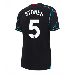 Manchester City John Stones #5 Tredjetröja Dam 2023-24 Kortärmad